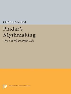 cover image of Pindar's Mythmaking